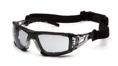 Защитные очки с уплотнителем Pyramex Fyxate (light gray) 1 купить