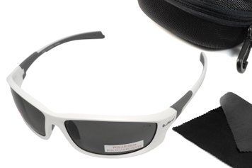 Защитные очки с поляризацией BluWater Samson White Z87.1 Polarized (gray) 1 купить