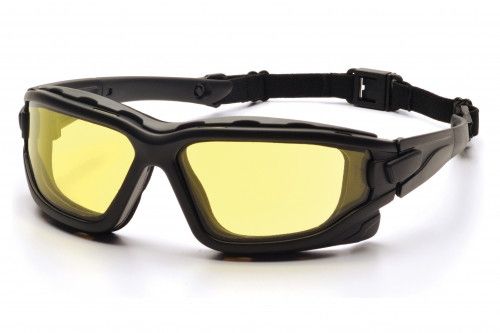 Захисні окуляри з ущільнювачем Pyramex i-Force * XL (amber) 2 купити