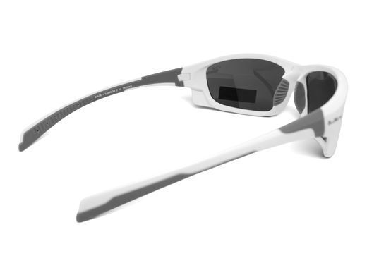 Захисні окуляри з поляризацією BluWater Samson White Z87.1 Polarized (gray) 3 купити