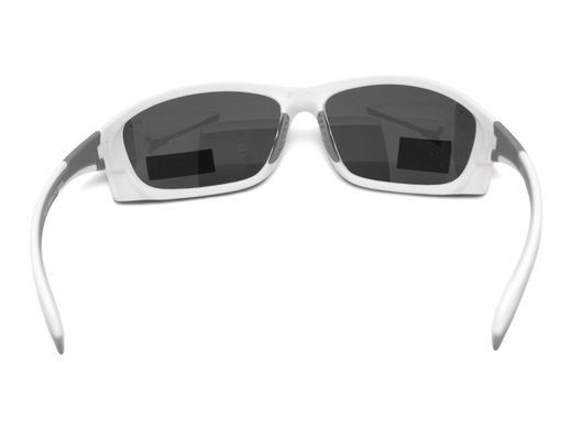 Захисні окуляри з поляризацією BluWater Samson White Z87.1 Polarized (gray) 5 купити