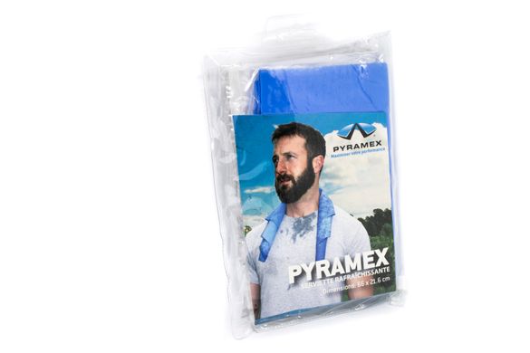 Охолодний рушник кулер на плечі або шарф кондиціонер на шию Pyramex C260 Cooling PVA Towel Wrap