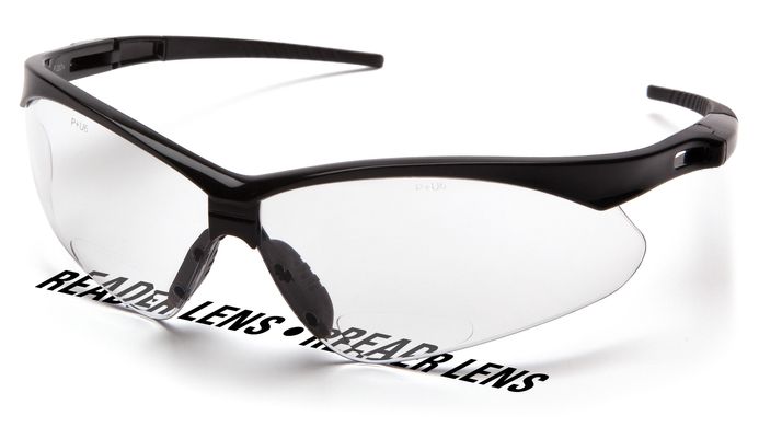 Ударостійкі біфокальні окуляри ProGuard Pmxtreme Bifocal (clear +1.5) 3 купити