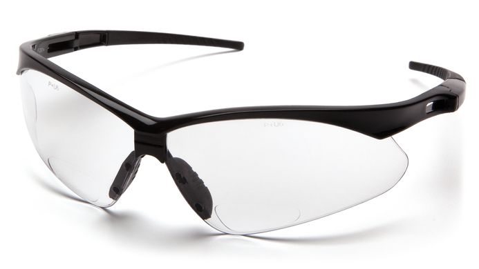 Ударостійкі біфокальні окуляри ProGuard Pmxtreme Bifocal (clear +1.5) 2 купити