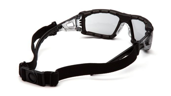 Захисні окуляри з ущільнювачем Pyramex Fyxate (light gray) 4 купити
