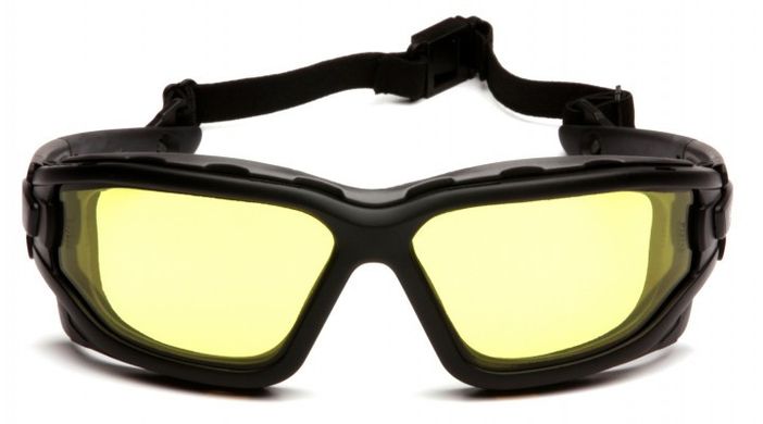 Захисні окуляри з ущільнювачем Pyramex i-Force * XL (amber) 3 купити