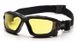 Защитные очки с уплотнителем Pyramex i-Force *XL (amber) 1