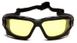 Защитные очки с уплотнителем Pyramex i-Force *XL (amber) 3