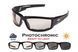 Фотохромні захисні окуляри Global Vision Sly 24 Anti-Fog (clear photochromic) 2