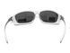 Захисні окуляри з поляризацією BluWater Samson White Z87.1 Polarized (gray) 5