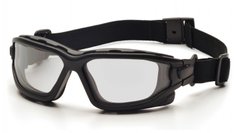 Захисні окуляри з ущільнювачем Pyramex i-Force * XL (clear) 1 купити