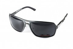 Темні окуляри з поляризацією BluWater Alumination 4 (gray) (gun metal) Polarized 1 купити