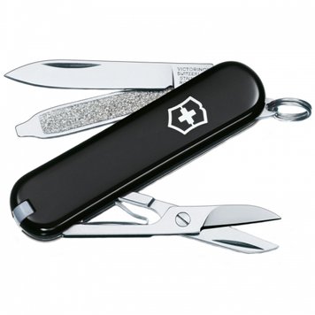 Ніж складаний, мультитул Victorinox Classic SD (58мм, 7 функцій), чорний 1 купити