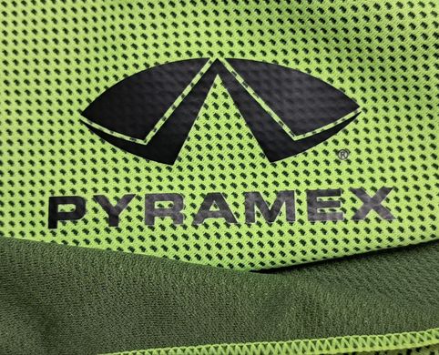 Охолоджувальний рушник на шию мікрофібровий Pyramex C330 Microfiber Cooling Towel для спорту зелений