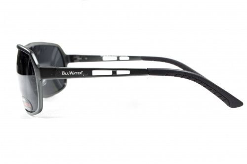 Темные очки с поляризацией BluWater Alumination 4 (gray) (gun metal) Polarized 3 купить