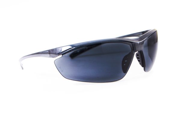 Захисні окуляри Global Vision Lieutenant Gray frame (smoke) 3 купити