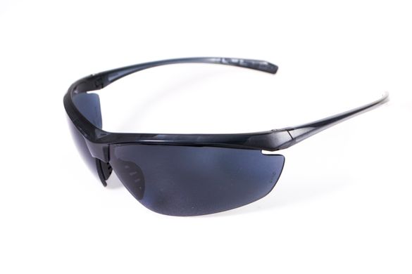 Захисні окуляри Global Vision Lieutenant Gray frame (smoke) 4 купити