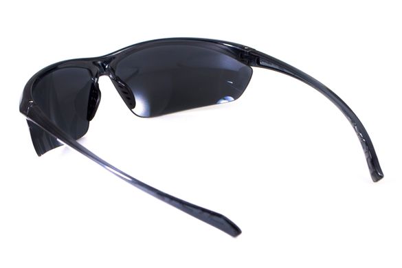 Захисні окуляри Global Vision Lieutenant Gray frame (smoke) 5 купити