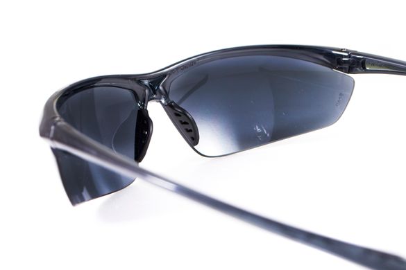 Захисні окуляри Global Vision Lieutenant Gray frame (smoke) 2 купити
