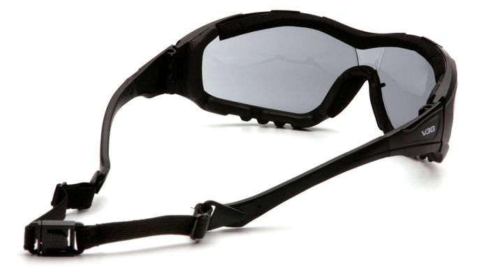 Захисні окуляри з ущільнювачем Pyramex V3G (gray) 2 купити