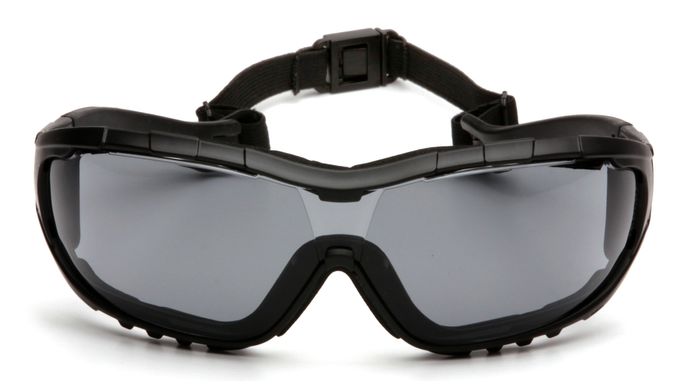 Захисні окуляри з ущільнювачем Pyramex V3G (gray) 3 купити