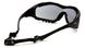 Защитные очки с уплотнителем Pyramex V3G (gray) 2
