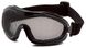 Защитные очки-маска Pyramex Wire Mesh Goggles (black) 1