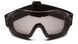 Захисні окуляри-маска Pyramex Wire Mesh Goggles (black) 2