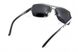 Темні окуляри з поляризацією BluWater Alumination 4 (gray) (gun metal) Polarized 4