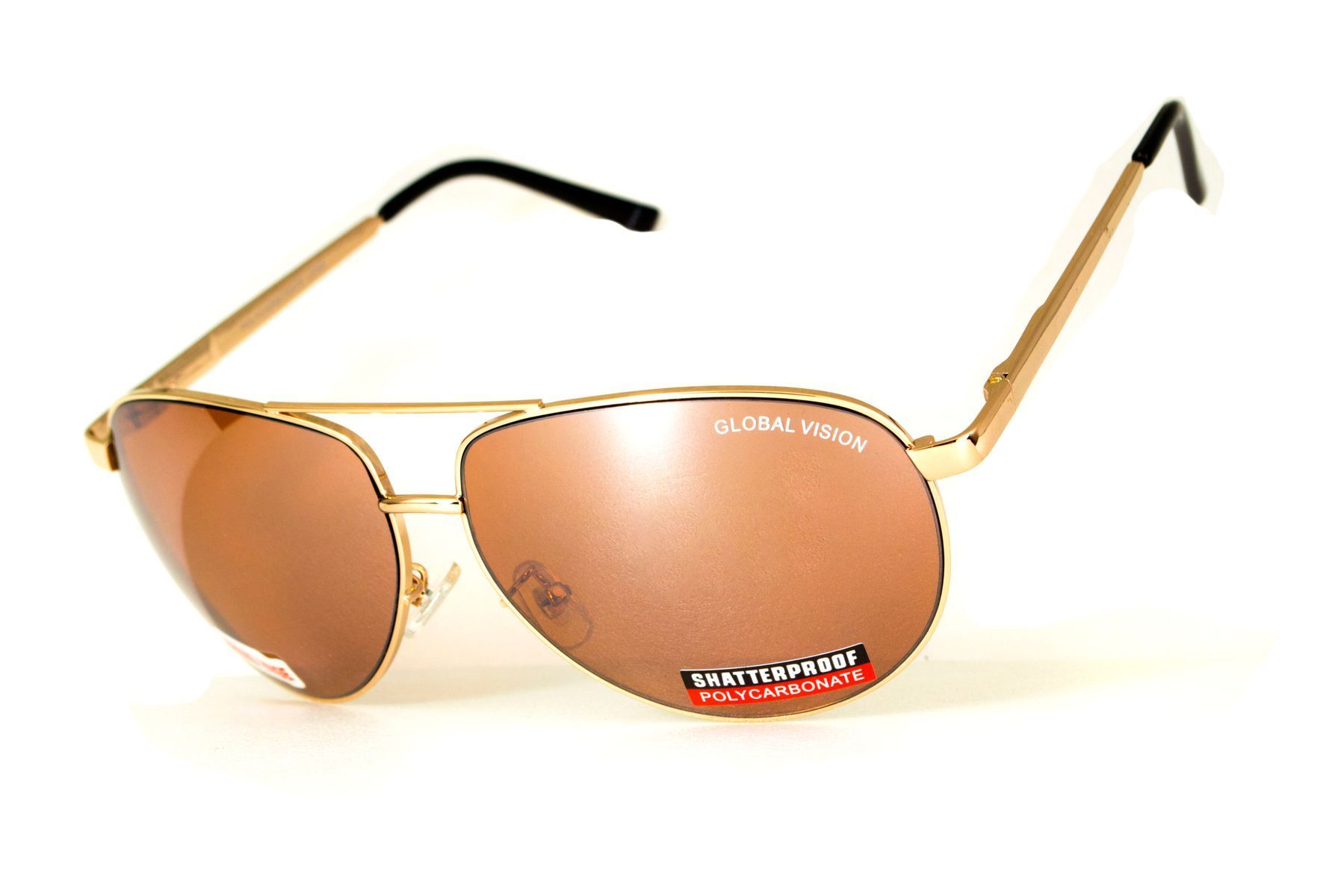 Захисні окуляри Global Vision AVIATOR-4 (Drive mirror) (авіатори