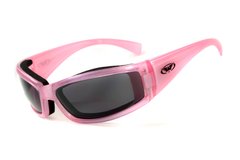 Захисні окуляри з ущільнювачем Global Vision Fight Back-2 Light Pink (gray) 1 купити