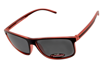 Темные очки с поляризацией Alterimage Eyewear Pontoon Red Polarized (gray) 1 купить