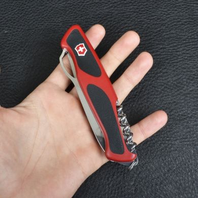Нож складной, мультитул Victorinox Rangergrip 61 (130мм, 11 функций), красный 7 купить