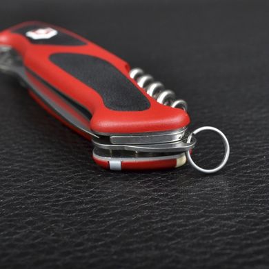 Нож складной, мультитул Victorinox Rangergrip 61 (130мм, 11 функций), красный 6 купить