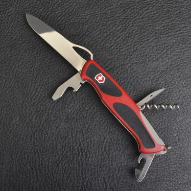 Нож складной, мультитул Victorinox Rangergrip 61 (130мм, 11 функций), красный 3 купить