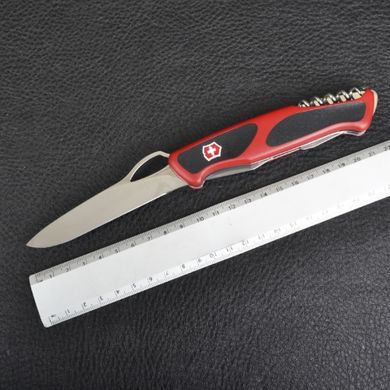 Нож складной, мультитул Victorinox Rangergrip 61 (130мм, 11 функций), красный 9 купить