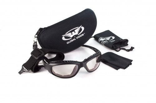 Фотохромні захисні окуляри Global Vision Hercules-2 PLUS Kit (clear photochromic) 7 купити