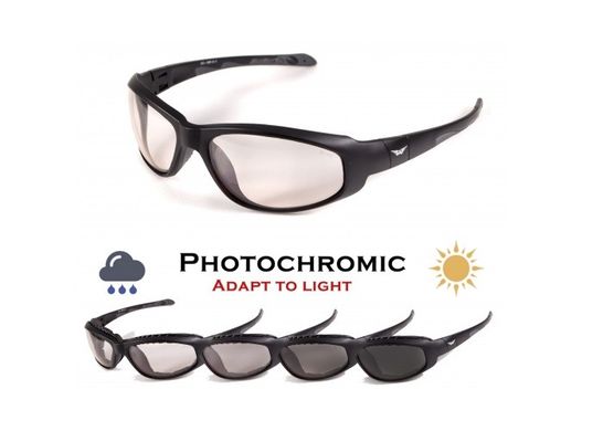 Фотохромні захисні окуляри Global Vision Hercules-2 PLUS Kit (clear photochromic) 2 купити