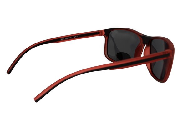 Темные очки с поляризацией Alterimage Eyewear Pontoon Red Polarized (gray) 4 купить