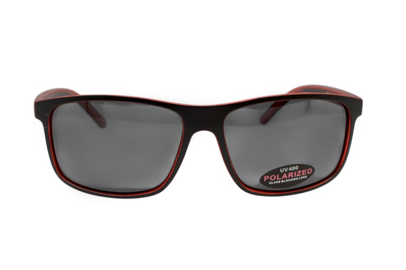 Темные очки с поляризацией Alterimage Eyewear Pontoon Red Polarized (gray) 3 купить