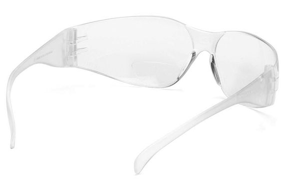 Ударостійкі біфокальні окуляри Pyramex Intruder Bifocal (+2.5) (clear) 4 купити