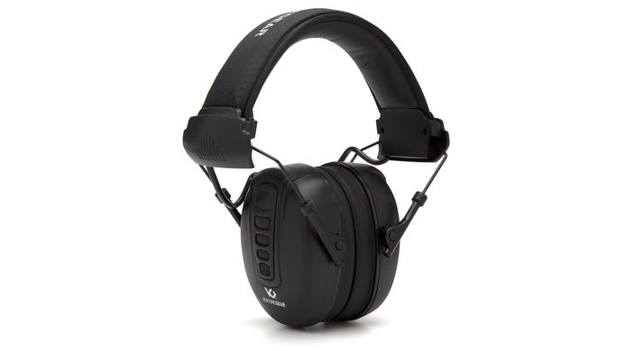 Активні навушники протишумні захисні Venture Gear Clandestine NRR 24dB (чорні)