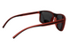 Темные очки с поляризацией Alterimage Eyewear Pontoon Red Polarized (gray) 4