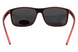 Темные очки с поляризацией Alterimage Eyewear Pontoon Red Polarized (gray) 2