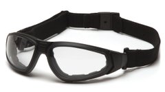 Захисні окуляри з ущільнювачем Pyramex XSG (clear) H2MAX Anti-Fog 1 купити