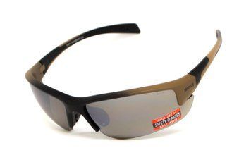 Защитные очки Global Vision Hercules-7 Black-Brown (drive mirror) 1 купить