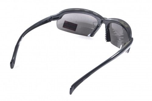 Ударостійкі біфокальні окуляри Global Vision C-2 +1.5 bifocal (gray) 2 купити