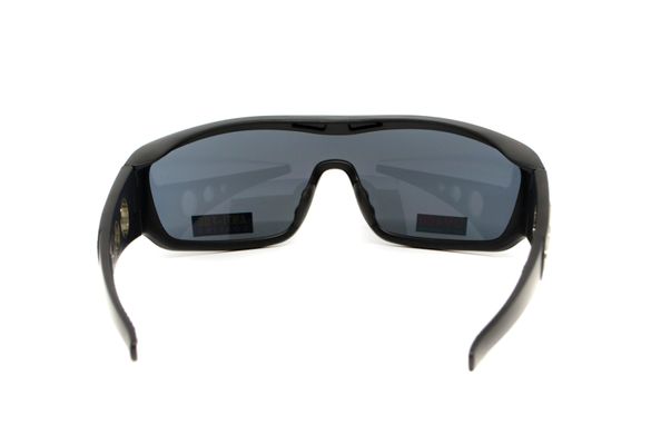 Захисні окуляри Global Vision Rivet (silver mirror) Anti-Fog 5 купити