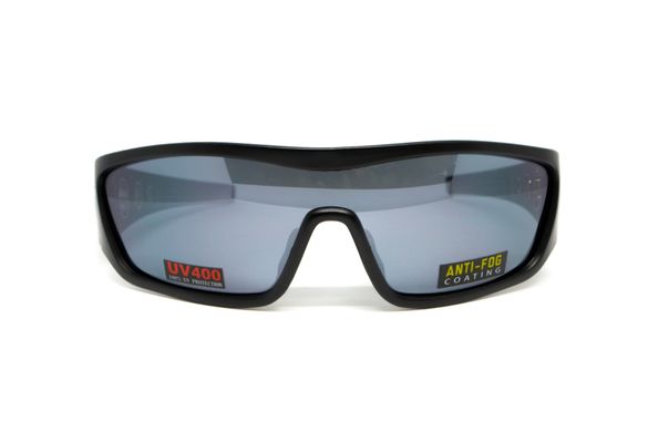 Захисні окуляри Global Vision Rivet (silver mirror) Anti-Fog 6 купити