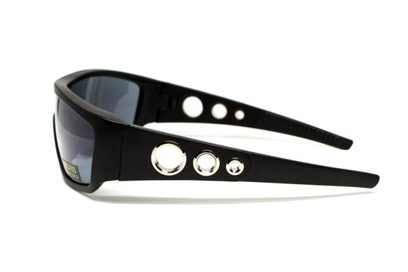 Захисні окуляри Global Vision Rivet (silver mirror) Anti-Fog 2 купити